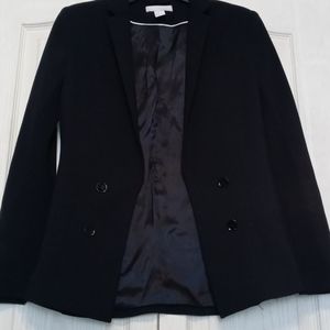 H&M Side Rib Knit Dress Blazer 8